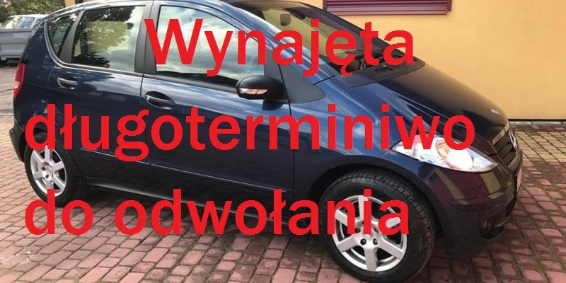 Mercedes A-Klasa Benzyna/GAZ