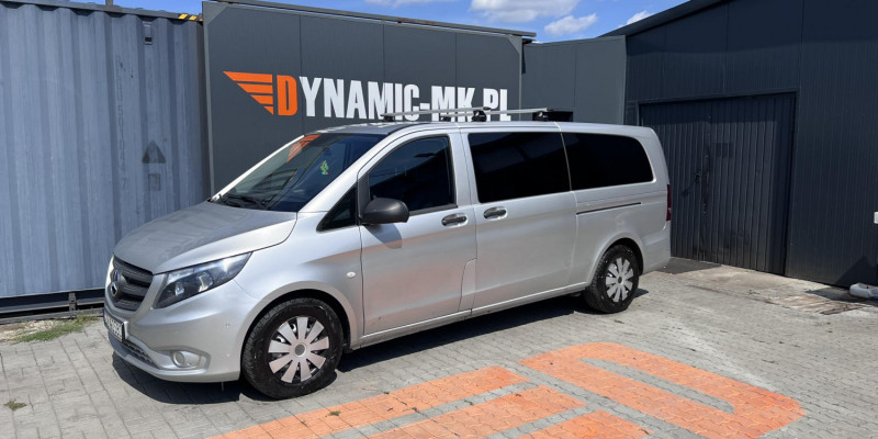 MERCEDES VITO 9 Osobowy Hak