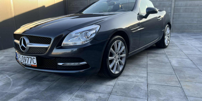 Mercedes SLK Cabrio